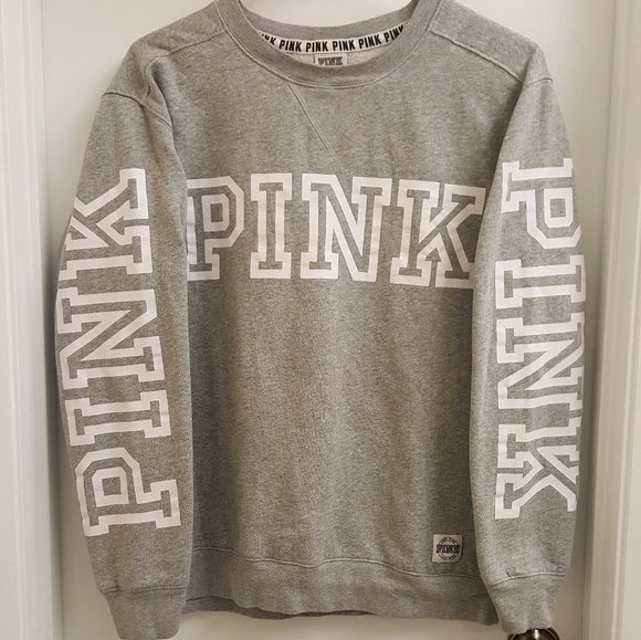 PINK Victoria's Secret Tops - Worn twice VS PINK Super Warm sweater size large